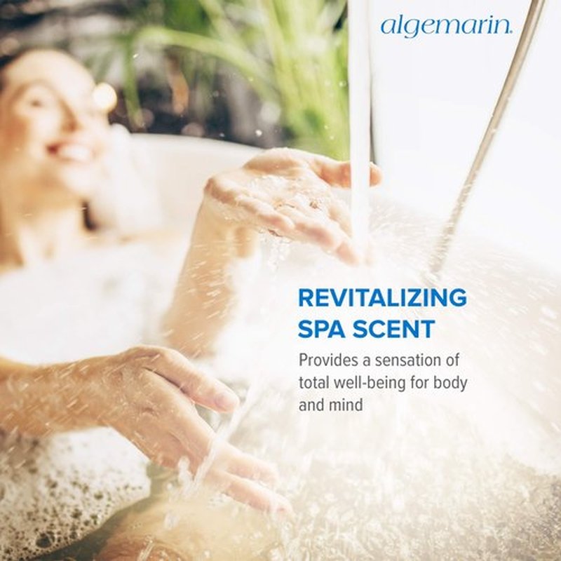 Algemarin Original Scent Foam Bath – European Sea Aromatherapy (1-Pack, 750 ml)