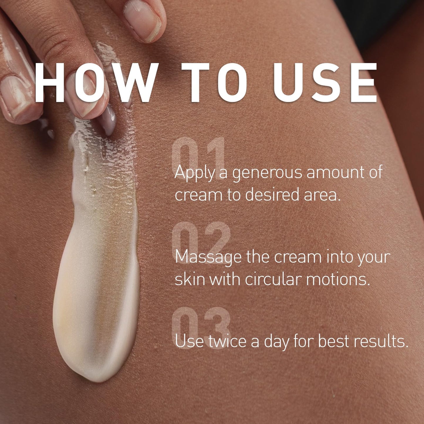 Belly Firming Cream for Skin Tightening: Enaskin Naturals Flat Cellulite Cream for Stomach & Thighs & Butt - Moisturizing Lifting Body Lotion for Women and Men - 120ML