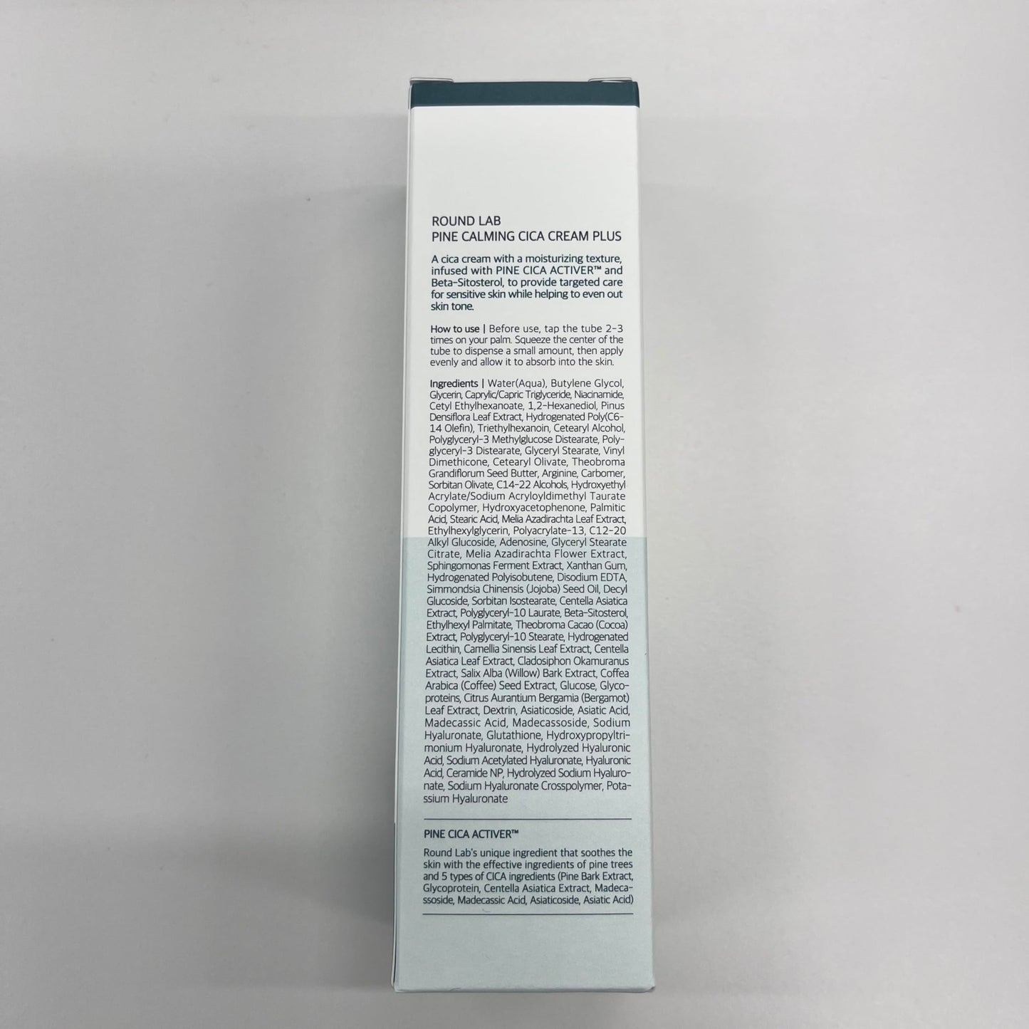 ROUND LAB Pine Cica Calming Cream Plus 60ml