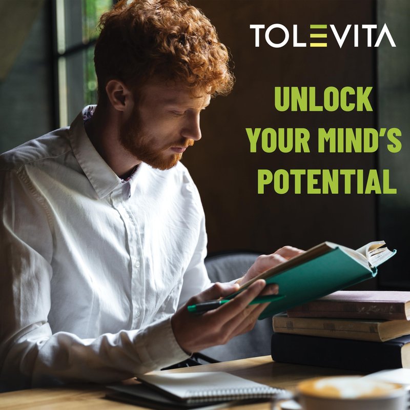 TOLEVITA Focus 36 pcs Patches – Mental Clarity & Energy - ALCAR, L-Theanine, B-Vitamins, Lion’s Mane – Convenient On-the-Go Patches