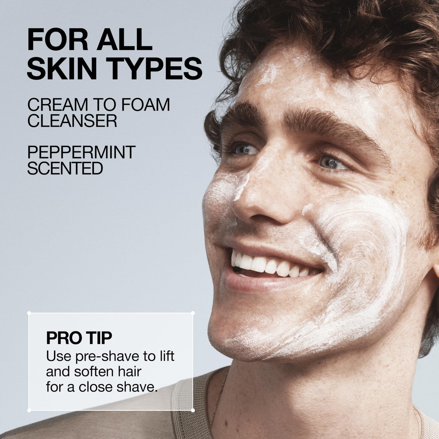 Lab Series Men's All-In-One Multi-Action Face Wash - Face Scrub - Cleanse and Purify Skin - Skin Care for Men, 3.4 Fl Oz