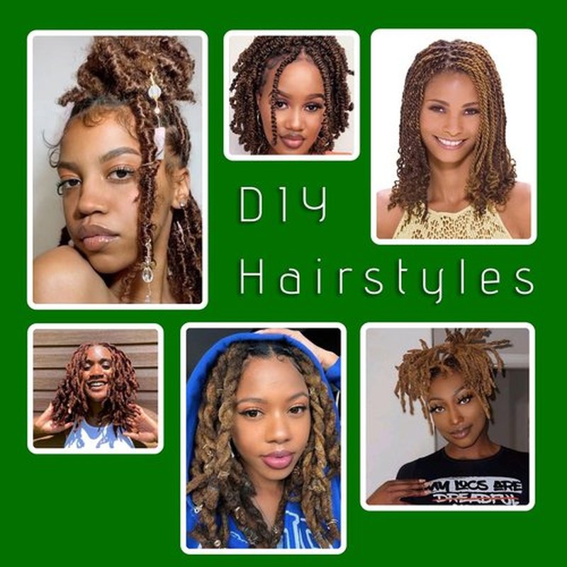 Marley Twist Braiding Hair 16 Inch Springy Afro Twist Hair 7 Packs Pre Fluffed Spring Twist Hair Ombre Brown Kinky Twist Hair Synthetic Curly Braiding Hair Extensions for Women (16 Inch,T30)