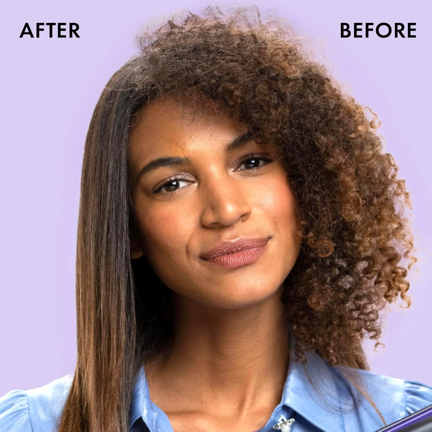 Pro Signature Dual Plate Flat Iron - 1/2 Inch Plates for Smooth, Sleek Hair