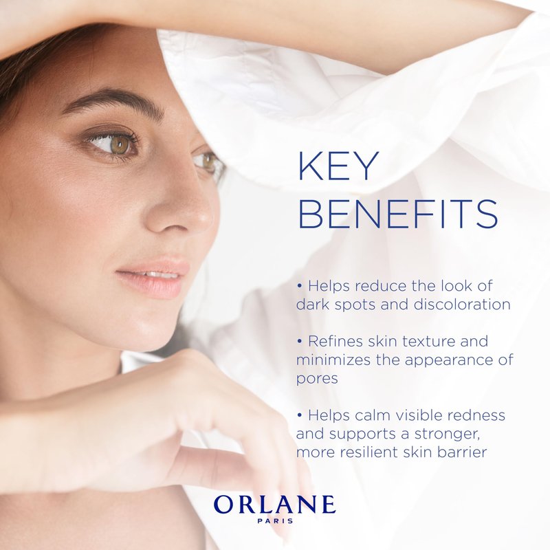 ORLANE PARIS Niacinamide Supradose - Vitamin B3 Serum - Anti-Aging and Antioxidant Treatment that Helps the Appearance of Dark Spots and Redness (30ml)