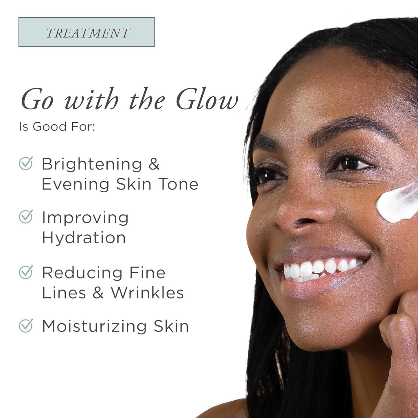 Niacinamide Glow Drops - Hydrating Serum with Vitamin C for Redness Reduction, 1 oz - PÜR Beauty