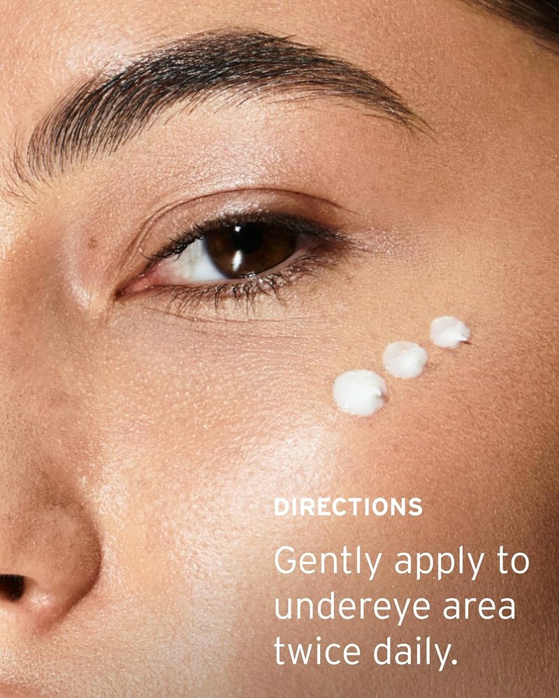 Brightening Eye Cream - Anti-Aging Formula to Reduce Dark Circles, Puffiness & Fine Lines | 0.5 Fl Oz