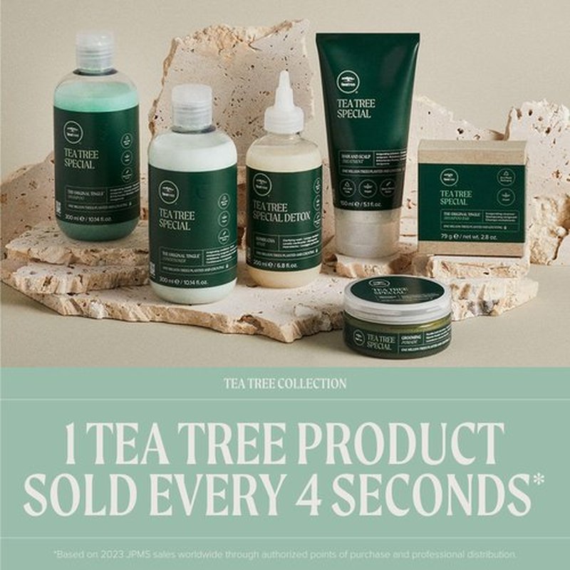 Tea Tree Special Conditioner, Detangles, Smooths + Softens, For All Hair Types, 16.9 fl. oz.