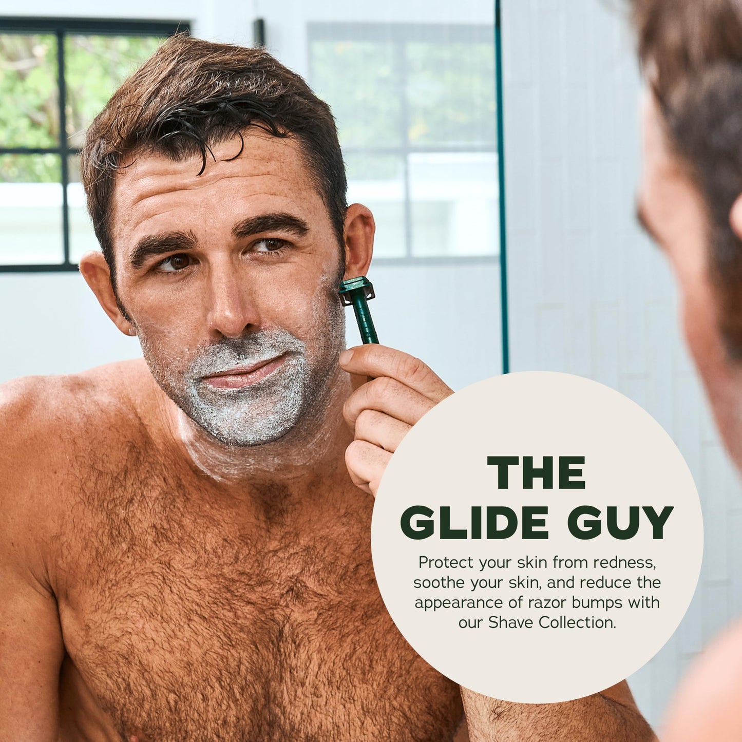 Dr. Squatch Fresh Falls Smooth Shave Bundle - Easy Glide Butter + Soothing Post Shave - Natural Ingredients - Manly Fragrance - Moisturizing