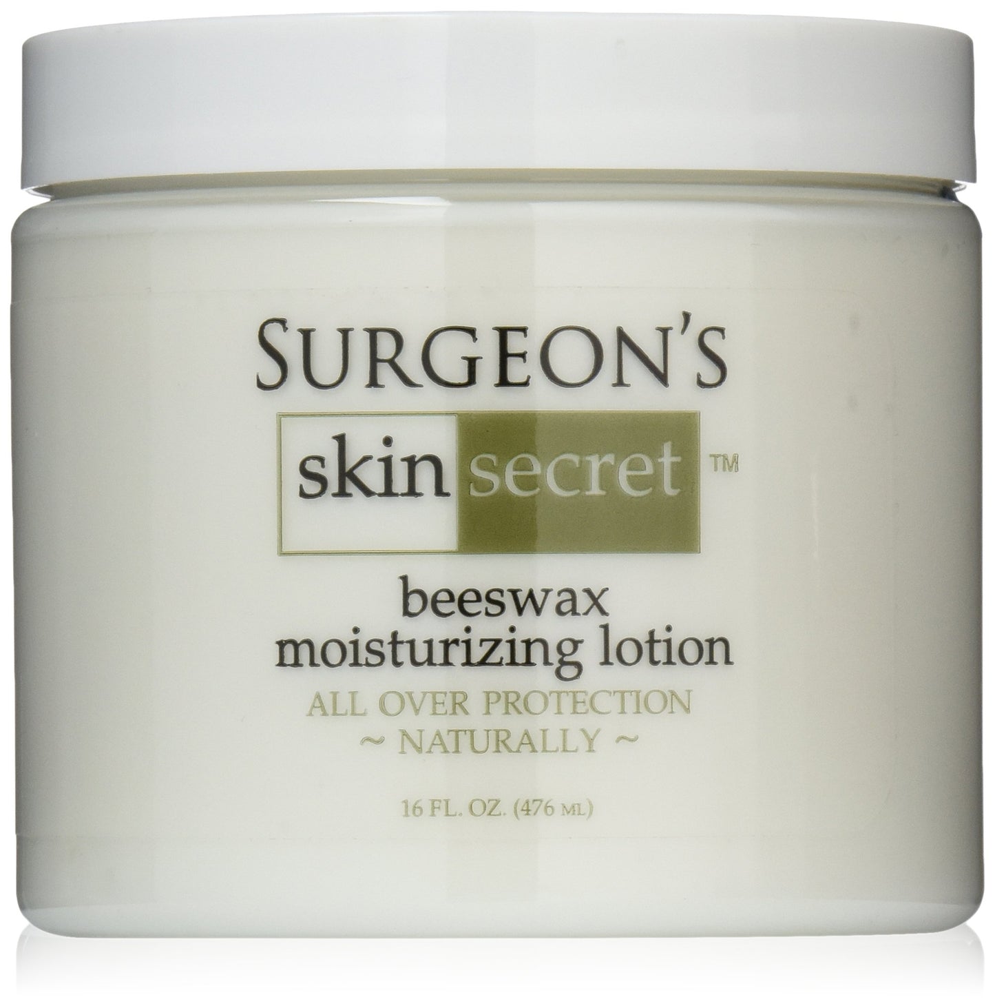 Surgeon's Skin Secret Beeswax Moisturizing Lotion 16fl.oz.