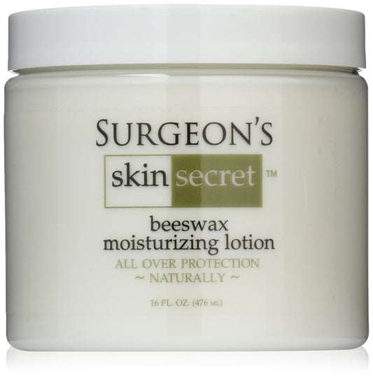 Surgeon's Skin Secret Beeswax Moisturizing Lotion 16fl.oz.