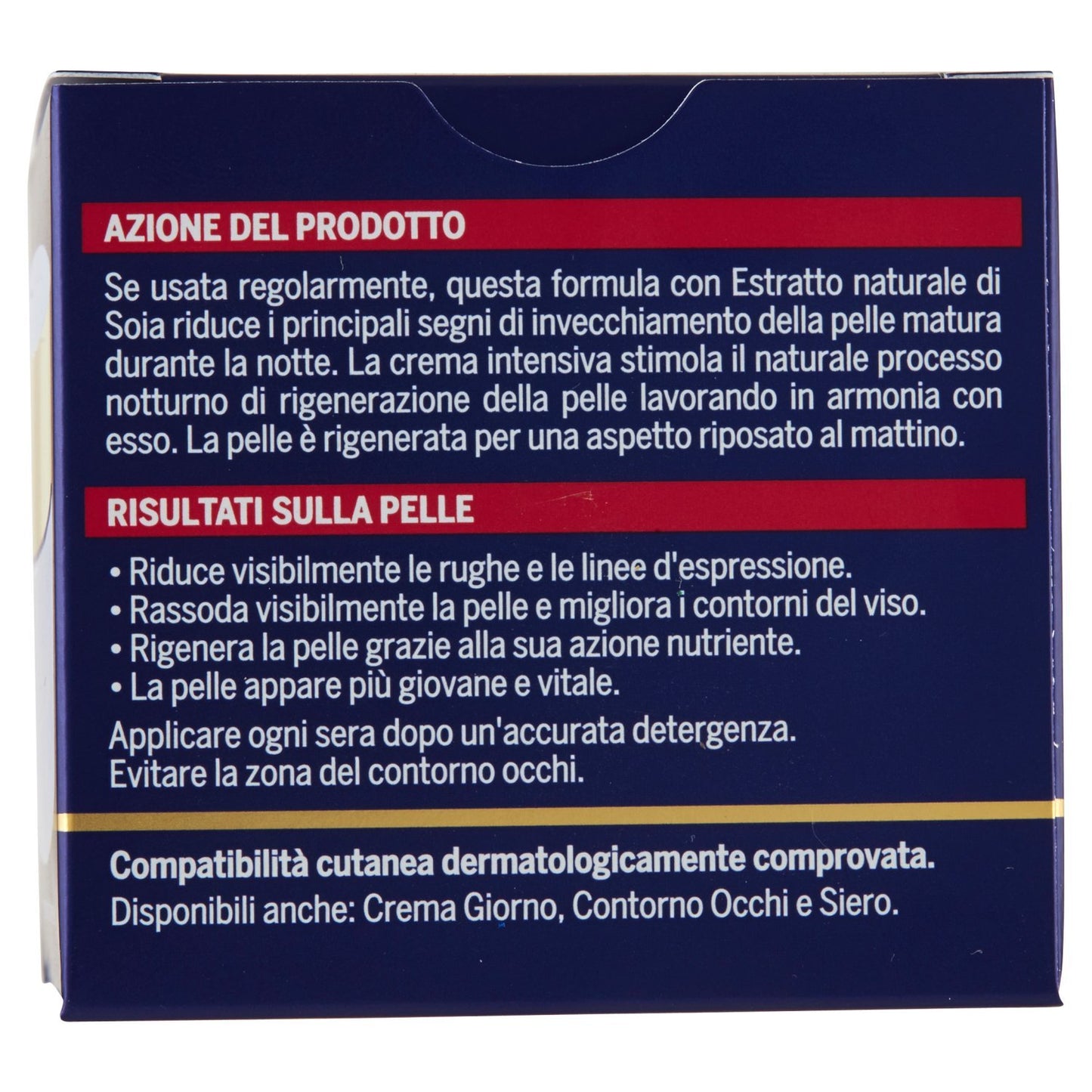 NIVEA Vital Soja Anti‑Age Night Care Cream for Mature Skin, Face Moisturizing Nighttime Skin Care Formula with Soy Extract, Jojoba and Shea Butter, Lightweight Jar 50 ml, 1.69 oz