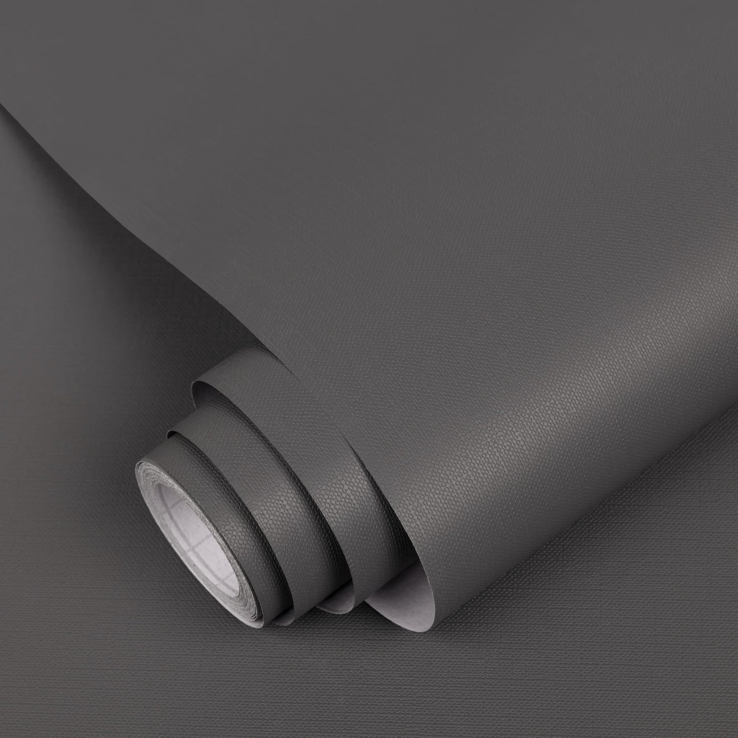 Grey Peel and Stick Wallpaper Self-Adhesive Contact Paper Not Ease to Torn
