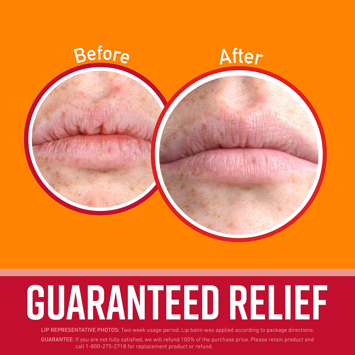 O'Keeffe's Lip Repair Lip Balm with Cherry & Vitamin E Oil - Stick - Moisturizer for Extremely Cracked,Dry Lips,(Pack of 16)