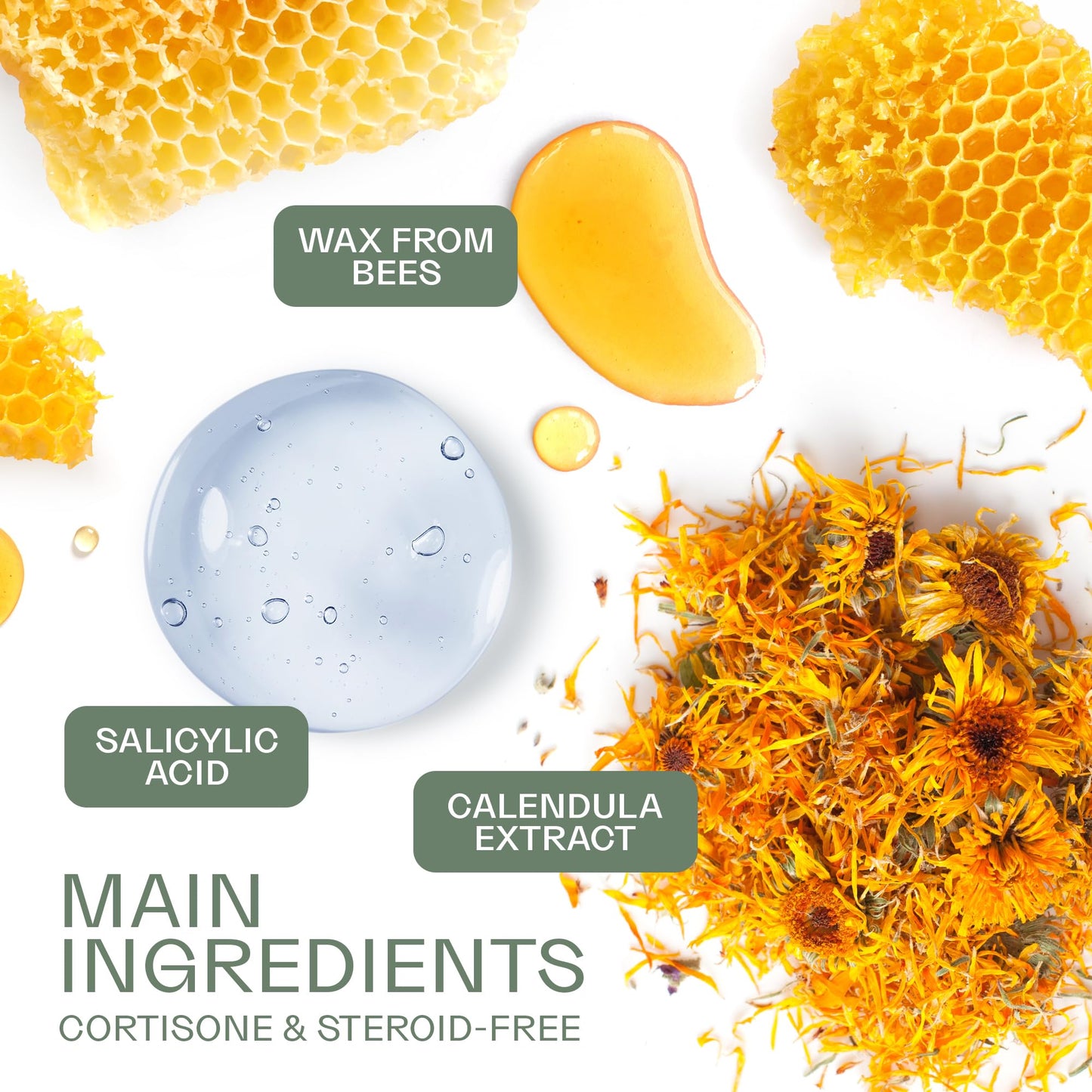 Dermabon Seborrheic Dermatitis Cream, Eczema & Psoriasis Treatment - Calendula Extract, Salicylic Acid, Bee Wax - Soothes, Hydrates & Balances Skin Tone - Moisturizing & Skin Relaxing Relief