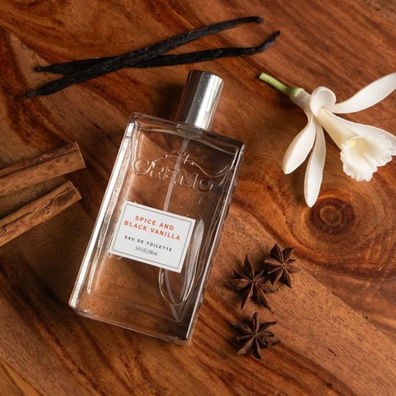 Cremo Cologne for Men - Spice & Black Vanilla Mens Cologne Spray - An Explosion of Vibrant Spices, Dark Woods and Black Vanilla, Fragrances For Men, 3.4 Fl Oz