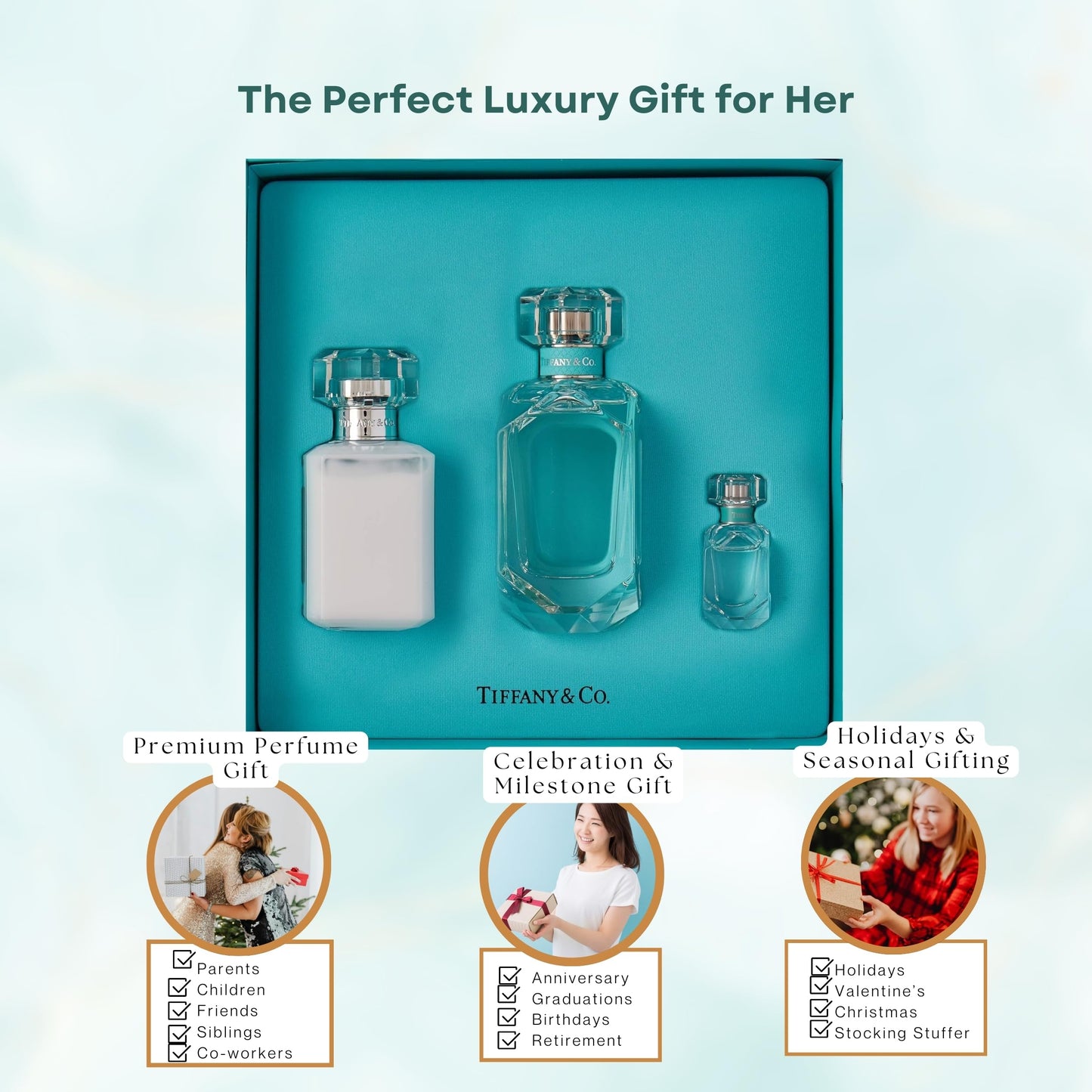 Tiffany & Co. Signature Eau de Parfum (3 Piece Set)