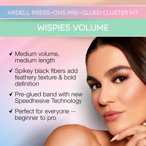 Ardell Press On Fauxmink Volume 12 ct