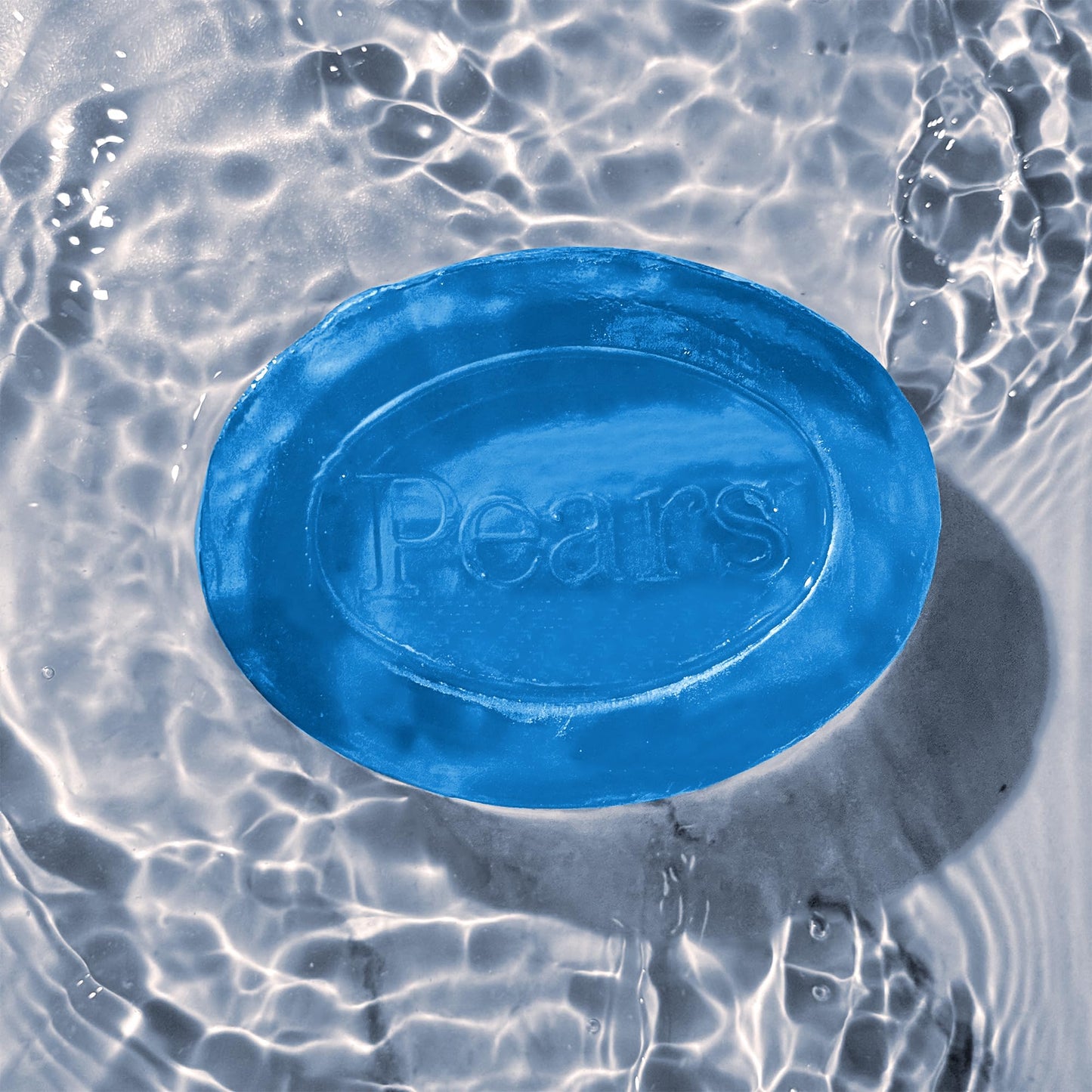 Pears Soap, Pure & Gentle Glycerin Soap Variety 9-Pack – Blue with Mint Extracts, Green with Lemon Flower Extract, and Amber with Natural Oils, 4.4 Oz Ea