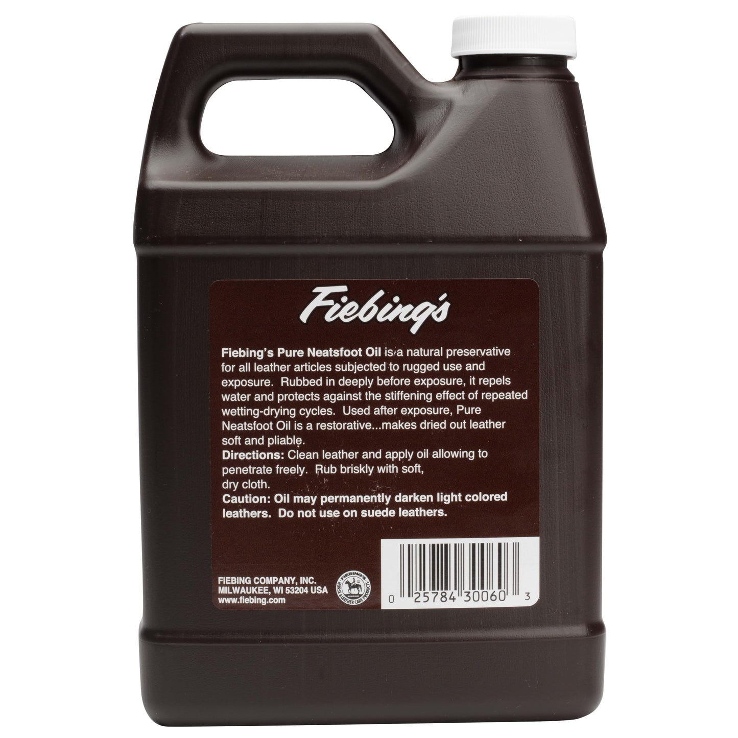 Fiebing's Pure Neatsfoot Oil Leather Conditioner Size: 32 oz