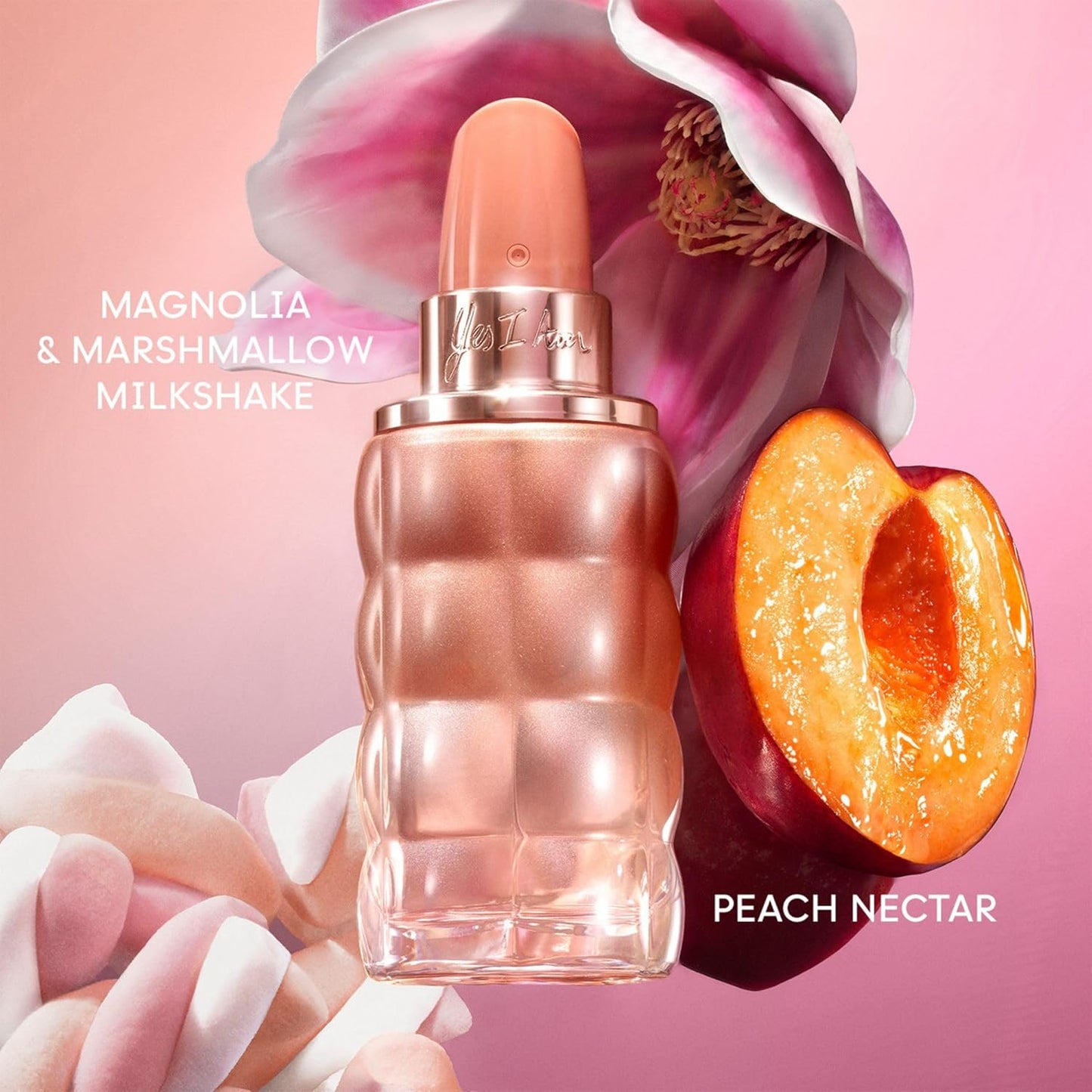 Cacharel Yes I Am Glorious, Eau de Parfum for Women, Floral, Ambery With Notes of White Peach & Milkshake