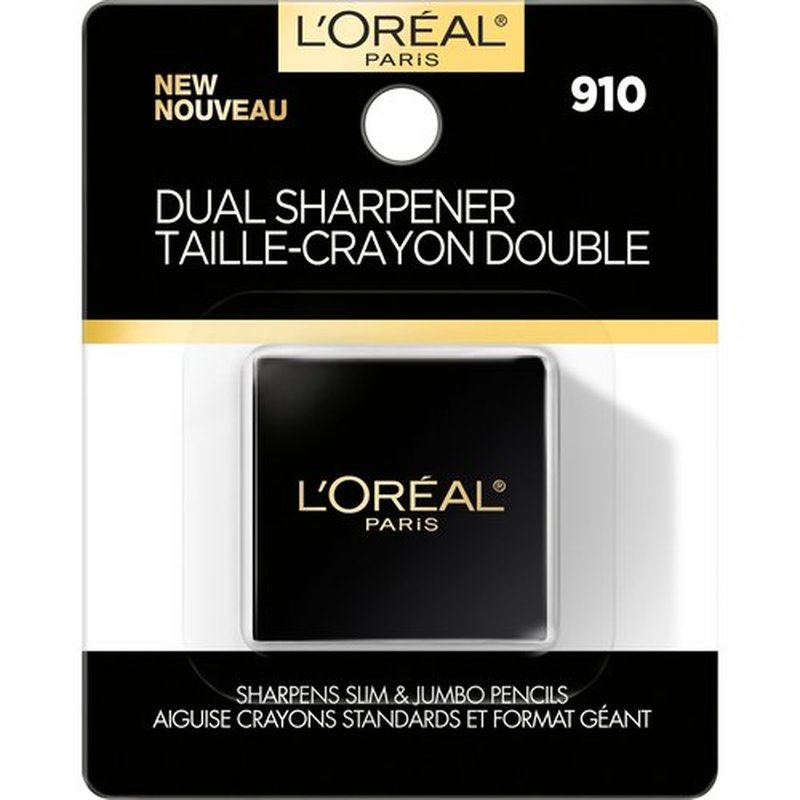 L’Oréal Paris Cosmetics Infallible Eye Makeup Pencil Sharpener (Pack of 2)