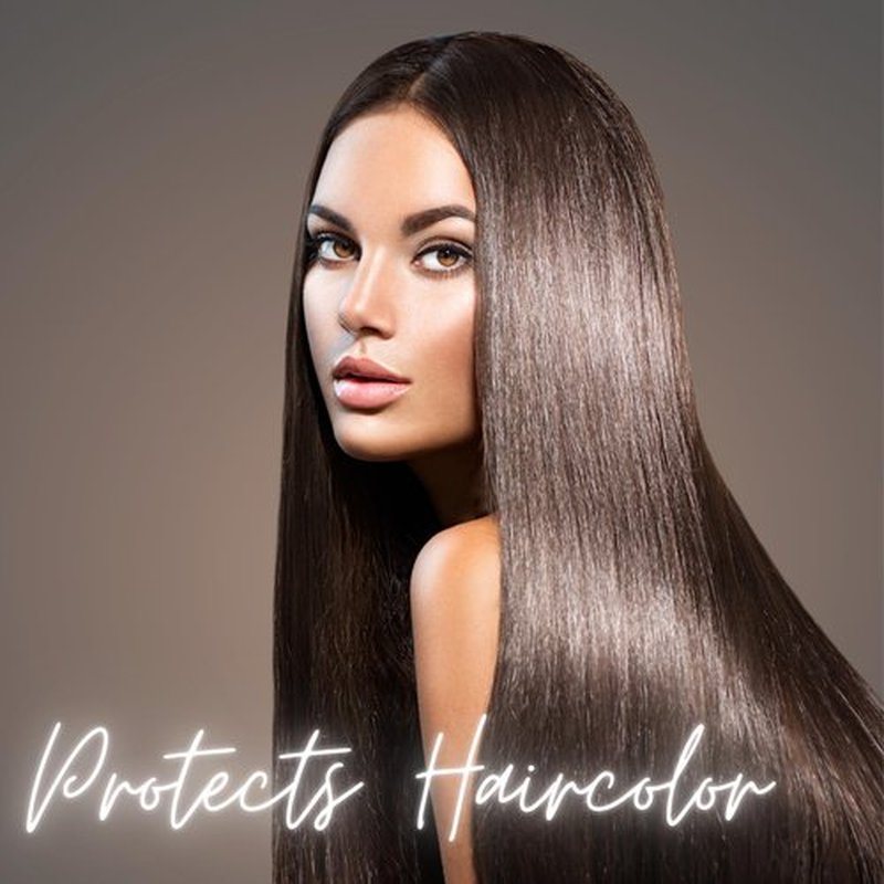 Watercolors Semi Permanent Color Depositing Shampoo. Sulfate & Paraben Free to Maintain & Enhance Hair Color 8.5 oz - CLEAR