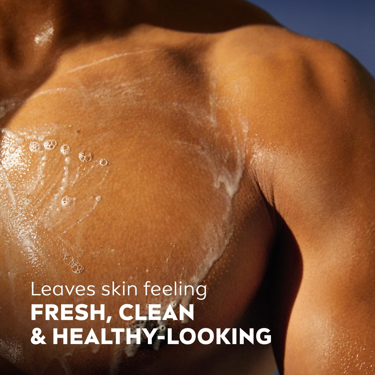 NIVEA MEN Deep Clean Rock Salts Body Wash with Scrub Particles and Natural Rock Salt, Exfoliating Body Wash for Men, Cleanses Without Drying Skin, 16.9 Fl Oz Bottle, Pack of 3