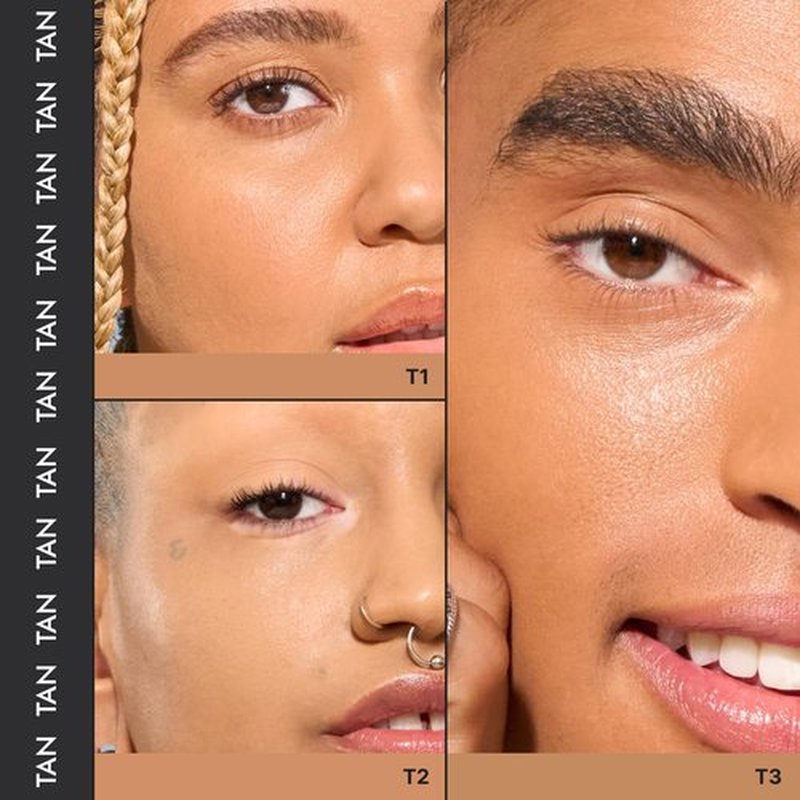 COVER FX Skin Discovered Longwear Full Coverage Concealer | Buildable Crease-Resistant High Coverage Formula Conceals, Corrects, and Brightens | T2- Tan to deep skintones with a golden olive undertone