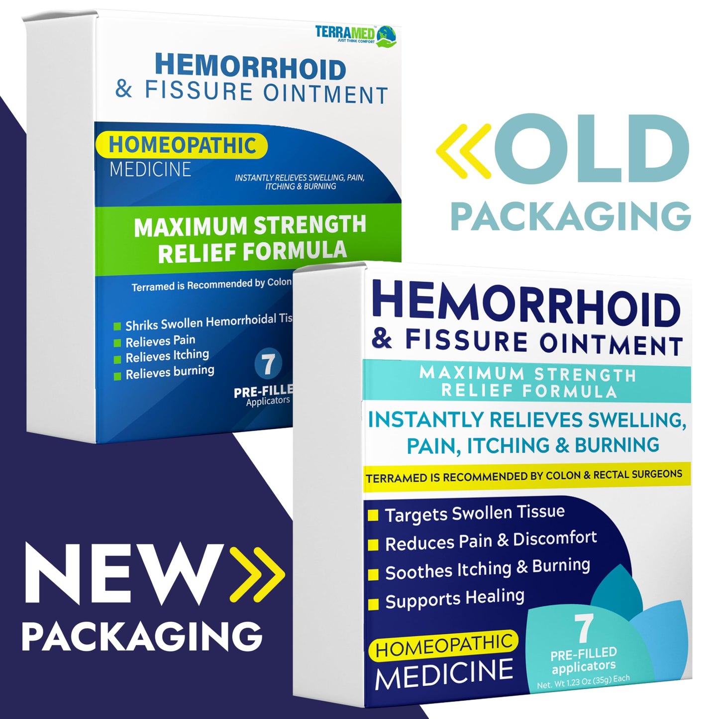 Hemorrhoid Ointment | Hemorrhoid Treatment | Hemorrhoid & Fissure Ointment | 7 Pre-Filled Applicators | Fast & Effective Relief | Reduces Swelling, Itching & Discomfort | Advanced Formula