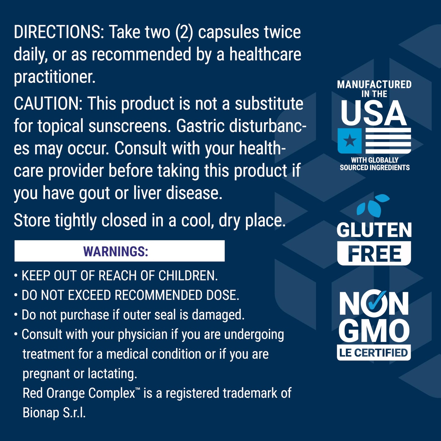 Life Extension Shade Factor, Safeguard Your Skin from the Inside Out, Gluten-Free, Non-GMO, Vegetarian, 120 Capsules