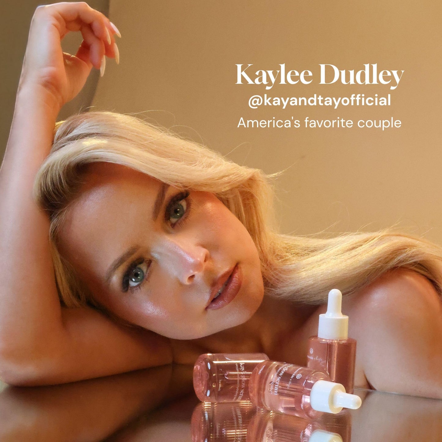 Bohemia Skin Kay’s Glow Serum – Oxygen-Infused THDA Vitamin C with Gentle AHA for Face and neck | Hydrates, Soothes and Brightens