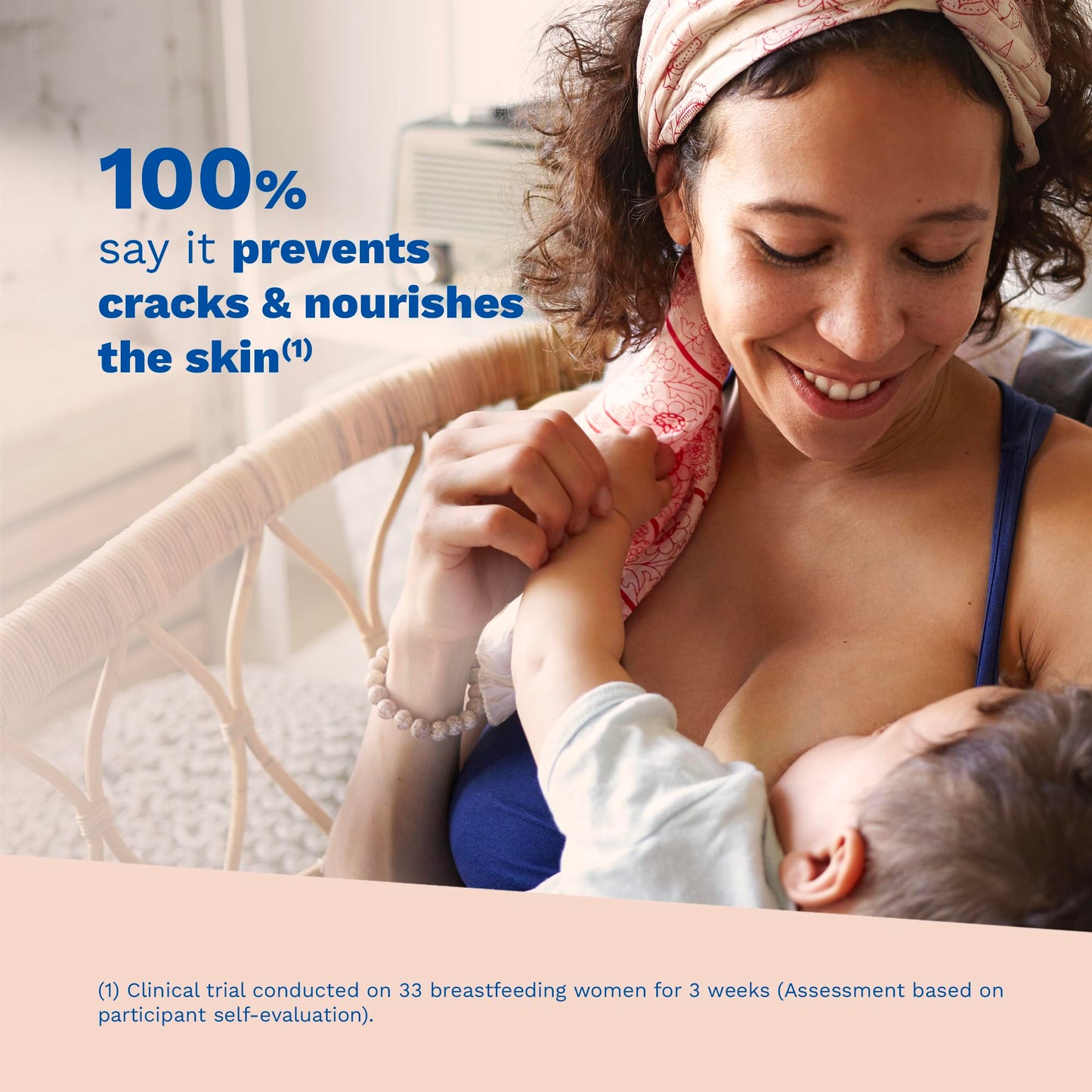 Mustela Maternity Certified Organic Nursing Comfort Balm - Nipple Cream for Breastfeeding with Olive Oil - Clinically Proven & Safe for Pregnancy Skincare - Fragrance Free & Vegan - 1.01 fl. oz.