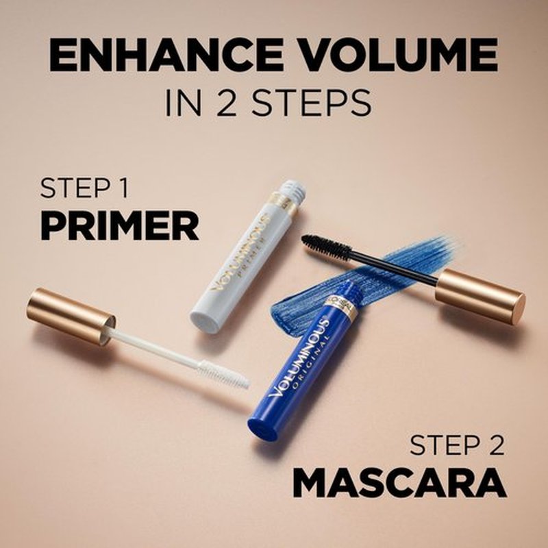 L’Oreal Paris Makeup Voluminous Original Volume Building Mascara, Cobalt Blue, 0.26 fl; oz.