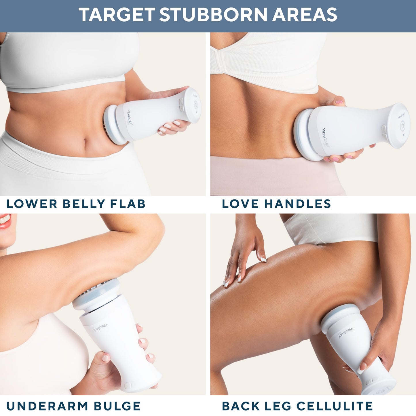 Vibro Sculpt Pro Kit with Pro Pads and Vitamin C – Complete Sculpting Massager Set with pro Pads and Vitamin C Serum Vitamin C Bundle for at-Home Contouring & Body Care