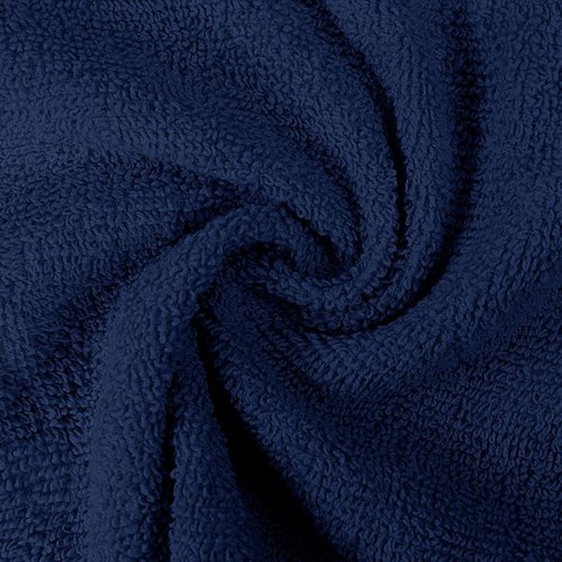 Utopia Towels [12 Pack Premium Wash Cloths Set (12 x 12 Inches) 100% Cotton Ring Spun, Highly Absorbent and Soft Feel Essential Washcloths for Bathroom, Spa, Gym, and Face Towel (Navy Blue)