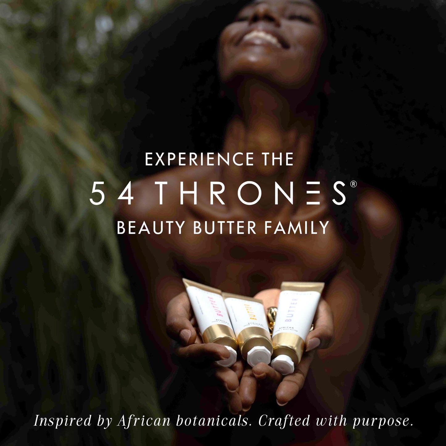 54 Thrones African Whipped Shea Body Butter Lotion, Moisture for Dry Skin