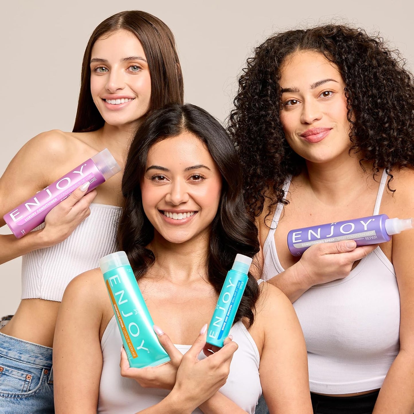 Volumizing Conditioner for Damaged & Curly Hair - Sulfate-Free, Gluten-Free, 10 Fl Oz