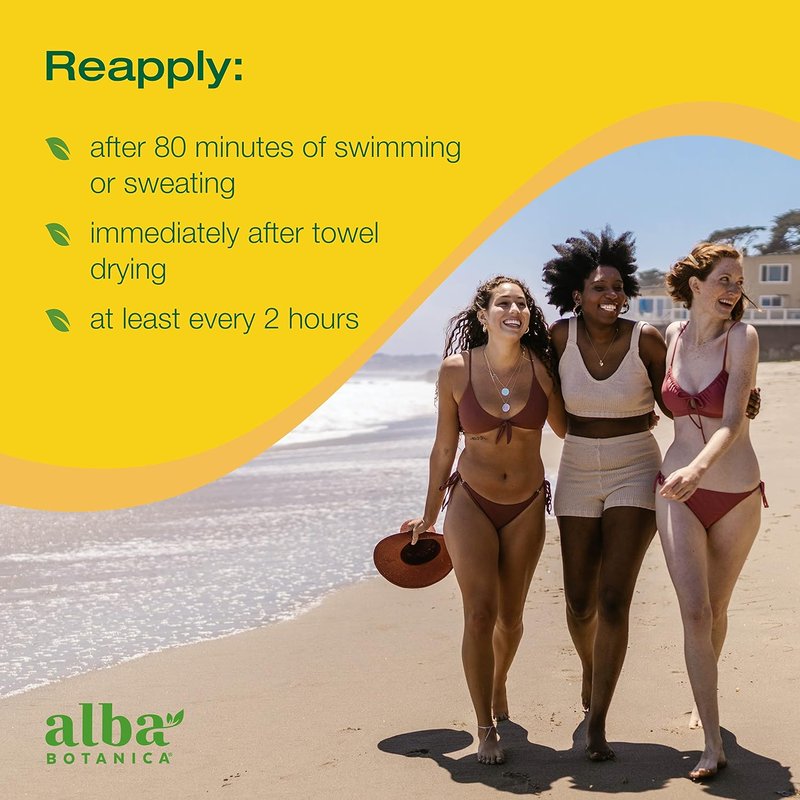 Alba Botanica Sunscreen Lotion SPF 50 - Island Vibe | 3 Oz for Ultimate Skin Protection