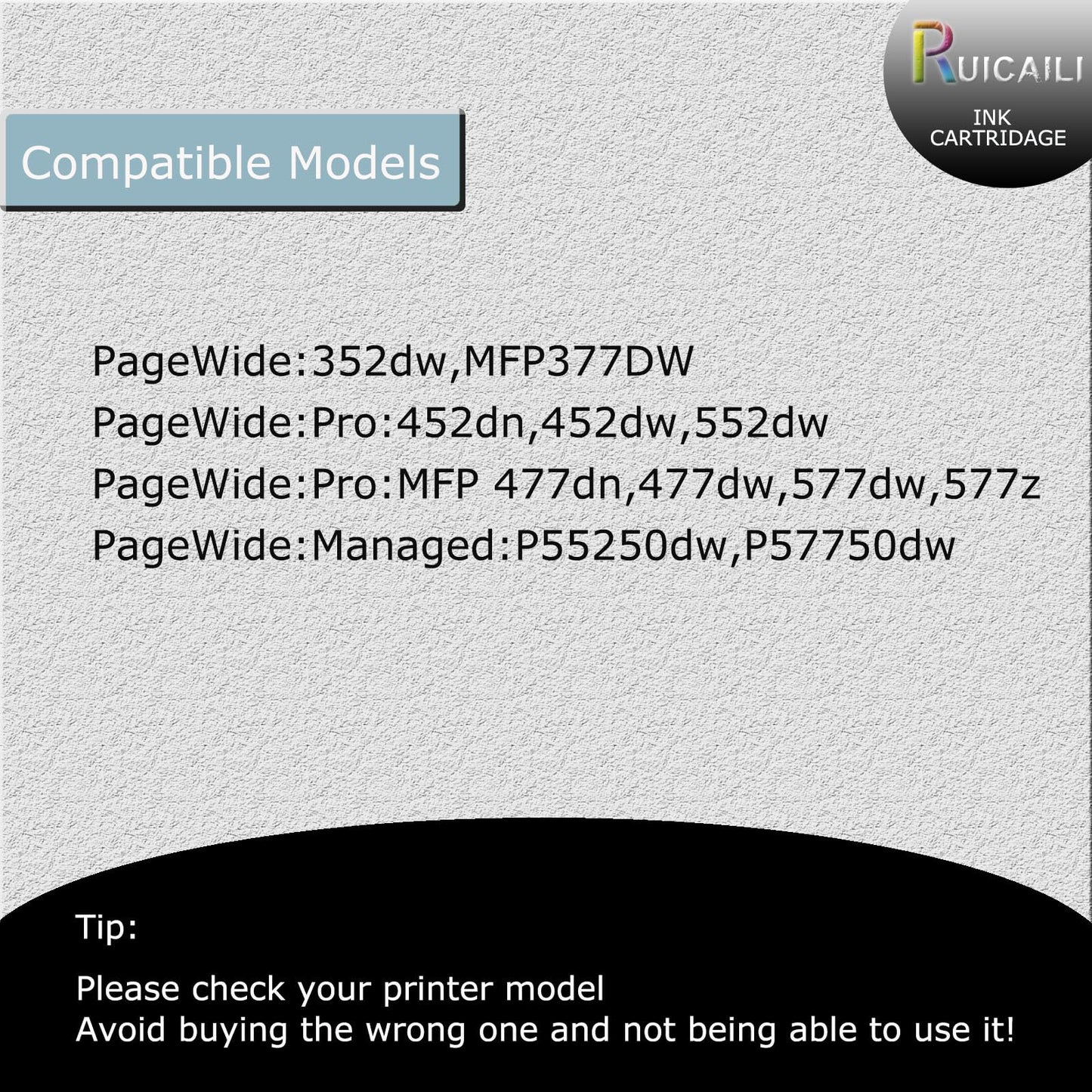 Compatible Ink Cartridge for 972X High Yield Ink for PageWide Pro 477dw 577dw 452dw 552dw 477dn 452dn 577z P55250dw Printers, 4 Pack