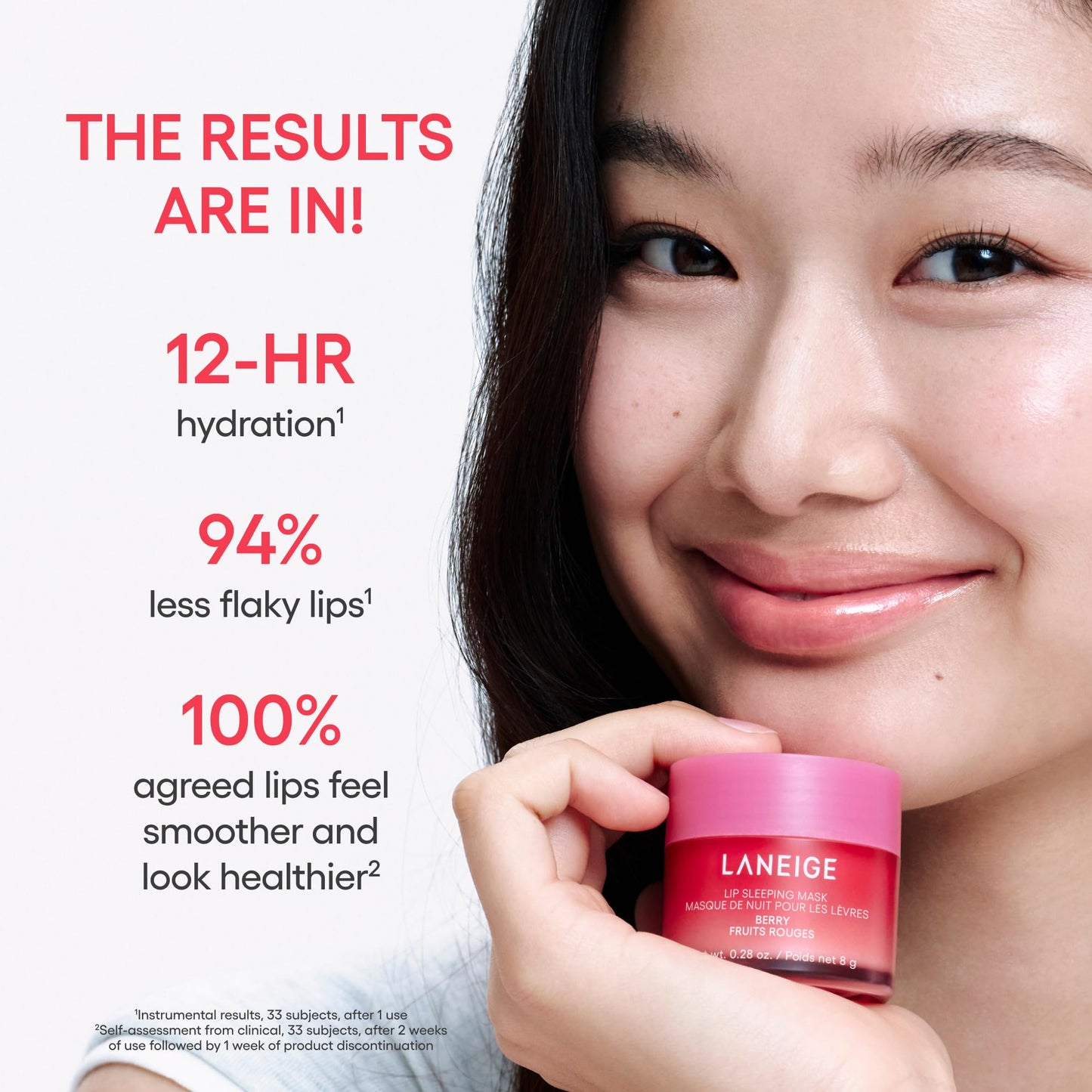 LANEIGE Lip Sleeping Mask: Hydrating & Nourishing Korean Overnight Lip Treatment Mask with Shea Butter, Vitamin C & Murumuru, Antioxidants For Flaky, Dry Lips | Korean Skin Care, Taro Bubble Tea