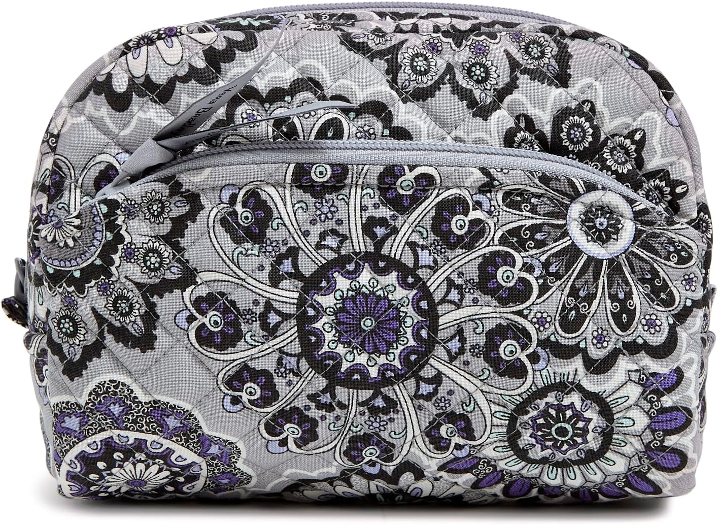 Vera Bradley Women's Cotton Medium Cosmetic Makeup Organizer Bag