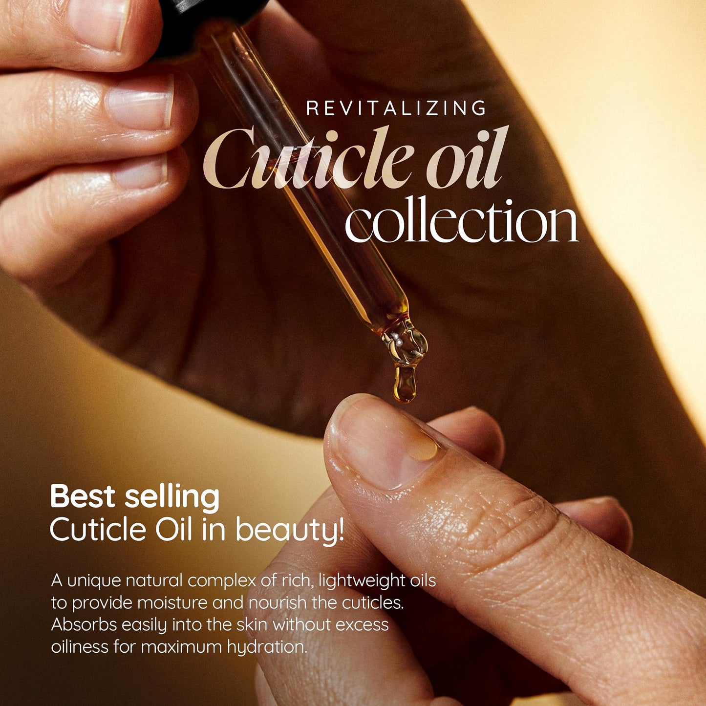 Cuccio Naturale Vanilla Bean & Sugar Revitalizing Cuticle Oil, Lightweight Fast-Absorbing Hydrating Nail & Cuticle Conditioner, Cold-Pressed Oils + Vitamin E, 2.30 Fl Oz