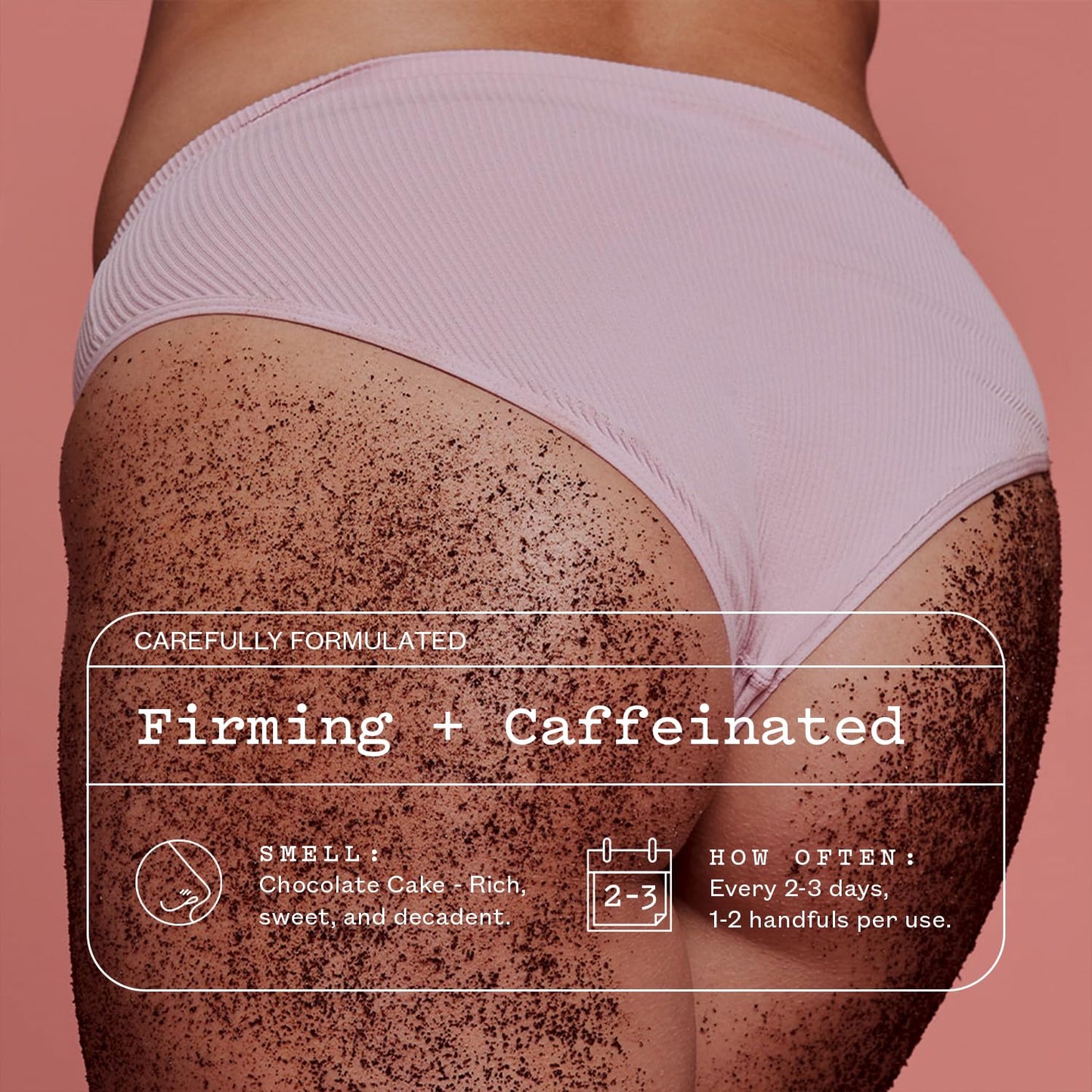 Frank Body Cacao Coffee Scrub | Natural, Vegan, Cruelty Free Exfoliating Body Scrub Smooths, Hydrates, and Nourishes Skin with Cacao Extract, Macadamia Oil, and Vitamins A, E, and D | 7.05 oz / 200 g