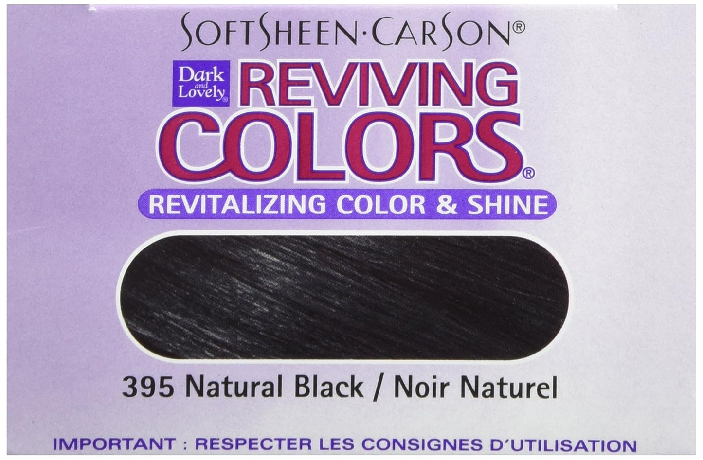 Dark and Lovely Reviving Colors Nourishing Hair Color, Spiced Auburn 393 - SoftSheen-Carson