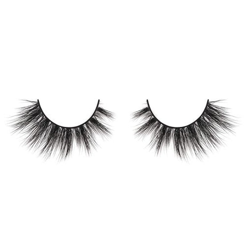 Lilly Lashes Miami Flare 3D Mink Lashes - Mink Eyelashes, The Original Lilly Lash, Wispy Lashes Natural Look, Reusable Eyelashes up to 25x, Fluffy Eyelashes, Strip Lashes - Lash Glue not Included