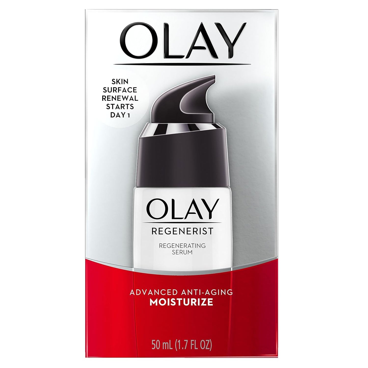 Olay Regenerist Serum Ff Size 1.7z Regenerist Daily Regenerating Serum, Fragrance-Free