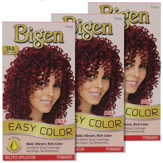 1N Bigen Easy Color for Women Natural Black-New Formula, New Look - 3 Pack