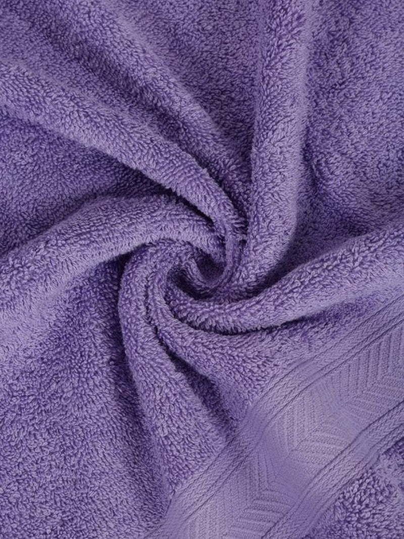 Casa Lino 24 Pack Wash Cloths Set, (12" X12) 100% Cotton wash Cloths, wash Cloths for Your face and Body, Highly Absorbent & fingertip Soft wash Cloths for Your face and Body, Purple