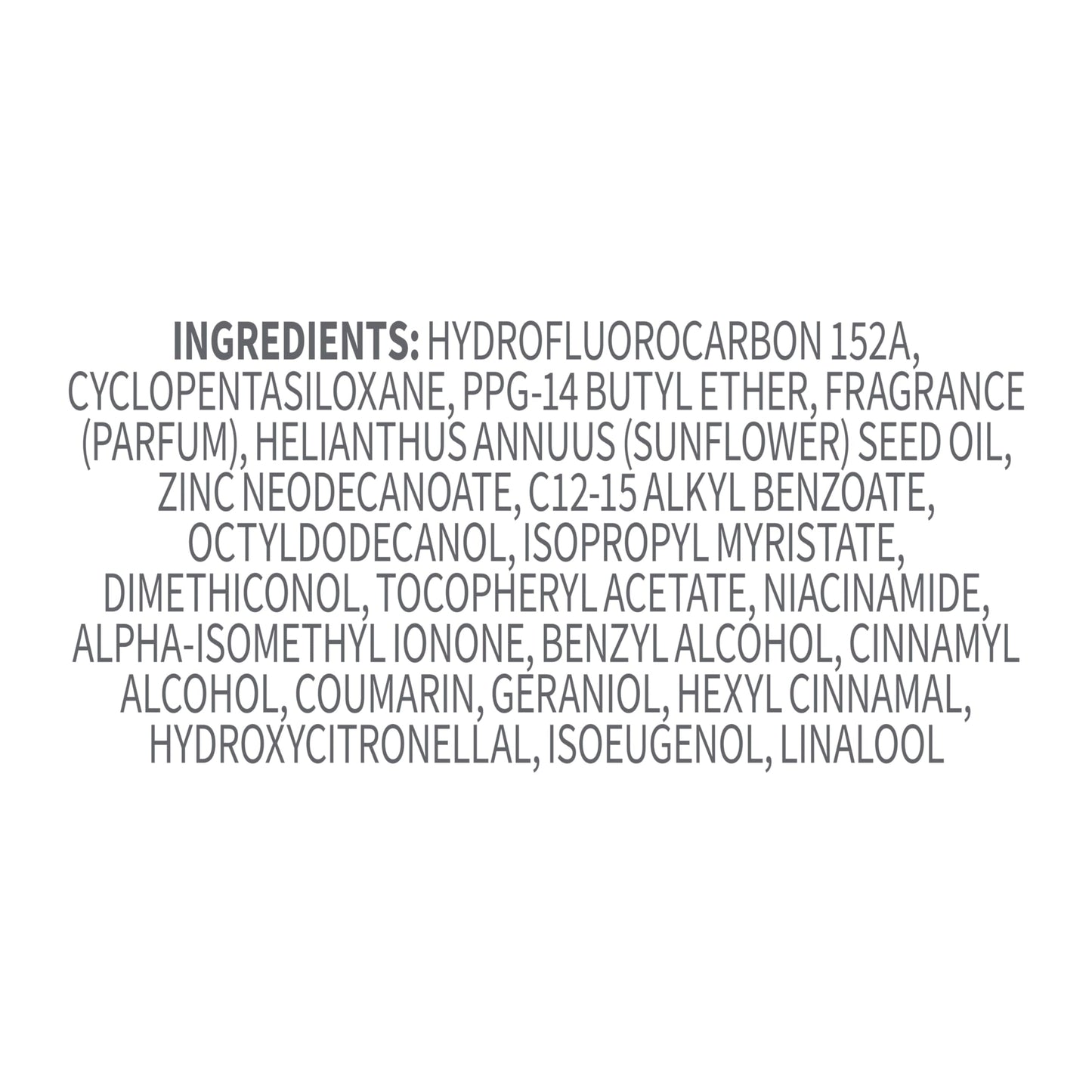 Dove Whole Body Deodorant Spray for Women, Alcohol Free, Scent: Gardenia Breeze, 4 oz