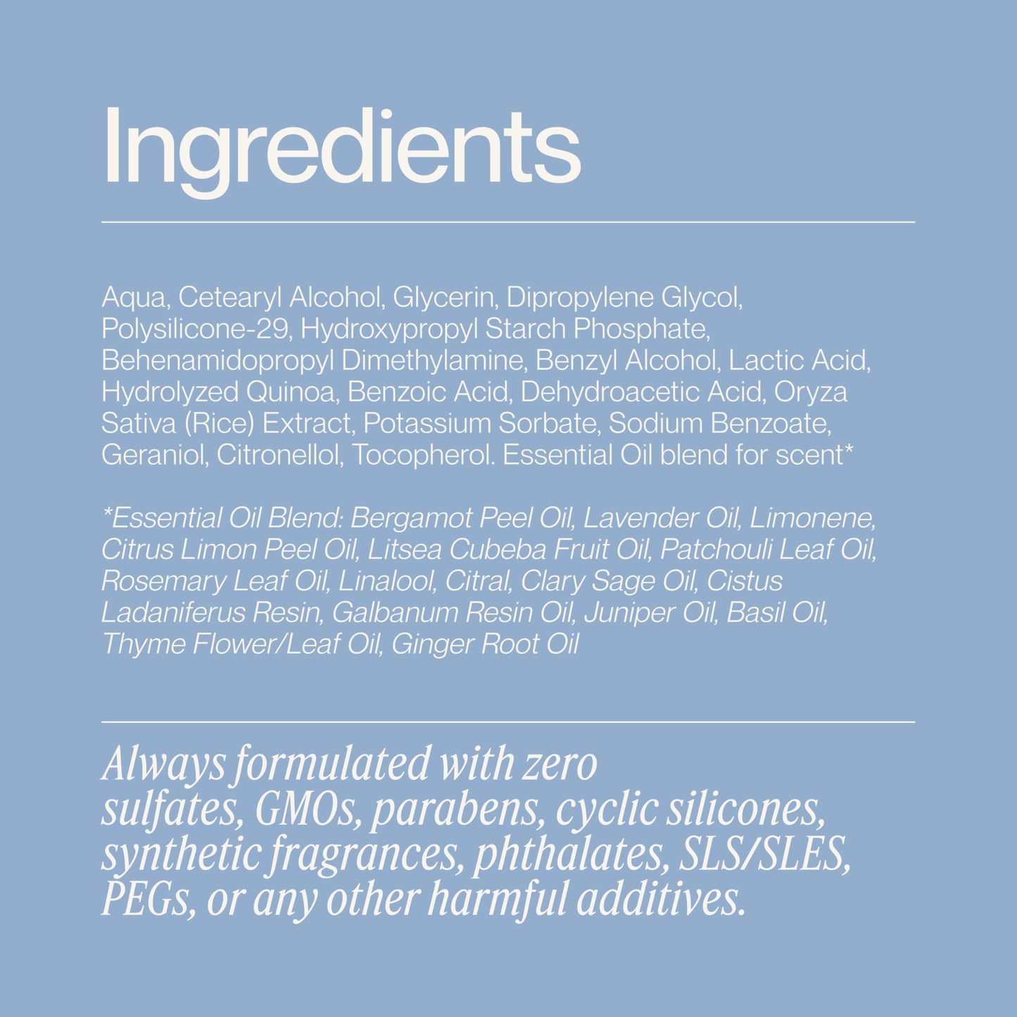 BLU & GREEN Weekly Repair Mask, Deep Conditioning Hair Mask for Dry, Damaged Hair - Hydrates & Strengthens - Nourishes, Softens & Repairs - Vegan & Cruelty-Free (100mL)